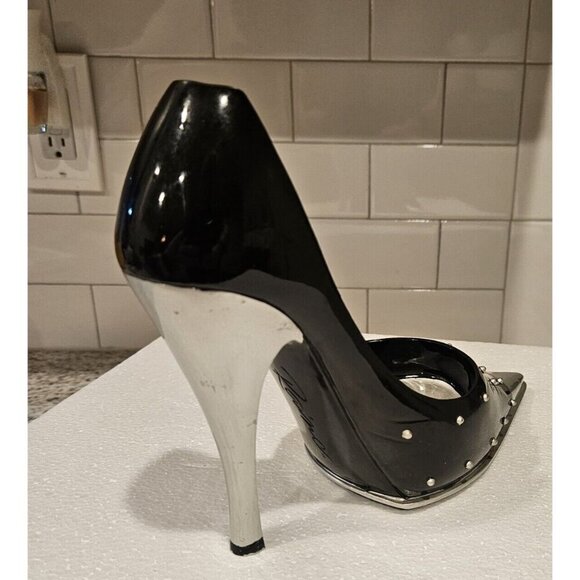 Vintage High Heel Shoe Wine Bottle Holder - Large Size - Unique - Great Price! - Picture 9 of 9